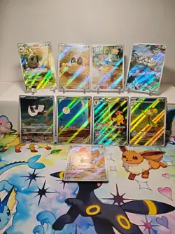 Pokemon TCG Scarlet And Violet Base Set Lot Of 9 Cards Starly Sandile Ralts..... - Image 1