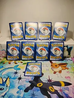 Pokemon TCG Scarlet And Violet Base Set Lot Of 9 Cards Starly Sandile Ralts..... - Image 2