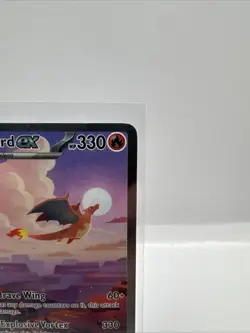 Charizard ex 199/165 Sv: Scarlet & Violet 151 Holo Pokemon - Image 2