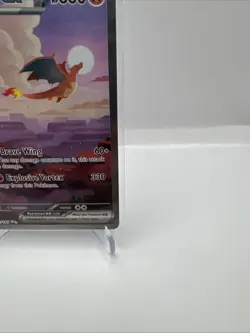 Charizard ex 199/165 Sv: Scarlet & Violet 151 Holo Pokemon - Image 3