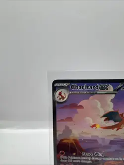 Charizard ex 199/165 Sv: Scarlet & Violet 151 Holo Pokemon - Image 5
