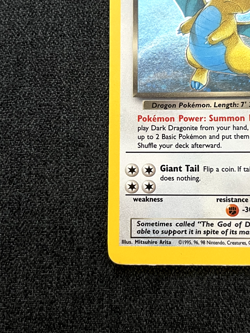 Pokemon TCG Dark Dragonite 5/82 Team Rocket Holo Lightly Played. - Image 3