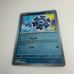 Cryogonal Master Ball 027/086 / SV: Black Bolt / NM / Pokemon TCG - Image 1