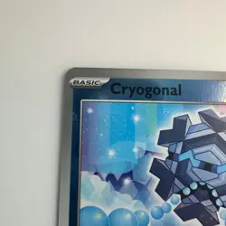 Cryogonal Master Ball 027/086 / SV: Black Bolt / NM / Pokemon TCG - Image 2