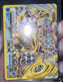 Pokemon Xy Breakpoint 2016 Greninja Break 41/122 Rare Holo - Image 1