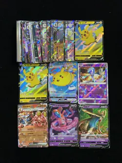 2024 Pokemon TCG S-Chinese CS5aC 046/127 024/024 K Pikachu V Holo Lot*32 KI62 - Image 1