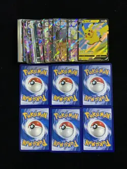 2024 Pokemon TCG S-Chinese CS5aC 046/127 024/024 K Pikachu V Holo Lot*32 KI62 - Image 2