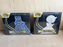 Sealed - Pokemon TCG Mega Evolutions Gardevoir & Lucario Elite Trainer Boxes - Image 1