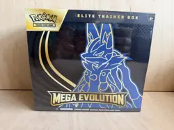 Sealed - Pokemon TCG Mega Evolutions Gardevoir & Lucario Elite Trainer Boxes - Image 2