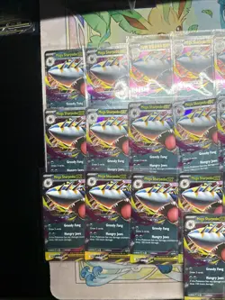 Pokemon Mega Sharpedo Ex 50 Card LOT BULK NM NEAR MINT 061/094 - Image 2