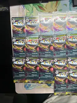 Pokemon Mega Sharpedo Ex 50 Card LOT BULK NM NEAR MINT 061/094 - Image 3