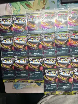 Pokemon Mega Sharpedo Ex 50 Card LOT BULK NM NEAR MINT 061/094 - Image 4