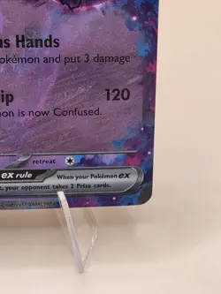 MIMIKYU EX 069/159 JOURNEY TOGETHER POKEMON SCARLET AND VIOLET (DOUBLE RARE, NM) - Image 5