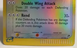 Pokemon Collectible Cards, Fearow, Rev Holo, 37/100, Sandstorm, 2003 - Image 4