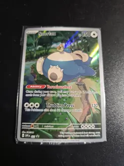 Pokemon Snorlax 051 Sv: Scarlet & Violet Promo Cards Holo 151 (Sealed) - Image 1