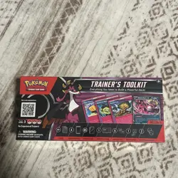 Pokemon TCG Trainer's Toolkit Box 2025 Sealed New - Image 1