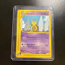 Kadabra Skyridge 69/144 Pokemon Card 2003 NM - Image 1