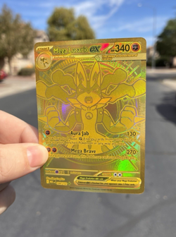 Mega Lucario EX, Pokemon Near Mint, Mega Evolution, Mega Hyper Rare, 188/132 - Image 1