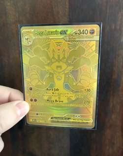 Mega Lucario EX, Pokemon Near Mint, Mega Evolution, Mega Hyper Rare, 188/132 - Image 4