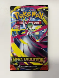 (HEAVY)🔥 22.49g Pokemon TCG Mega Evolution Booster Pack Factory Sealed✅ - Image 2