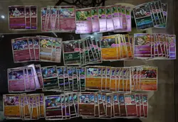 2025 Pokemon TCG S-Chinese Gem Pack Vol.3 Ceruledge Darkrai Meowth Lot*103 EM68 - Image 1