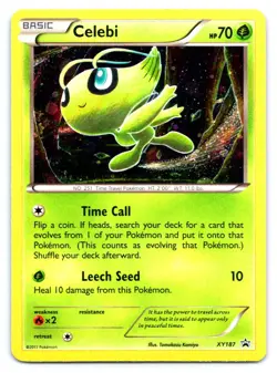 Celebi Pokemon Promo XY Promos XY187 - Image 1