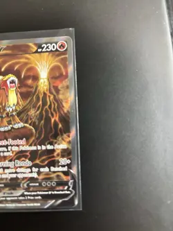 Pokemon Entei V GG36/GG70 Crown Zenith Galarian Gallery Ultra Rare Holo 230 HP - Image 3