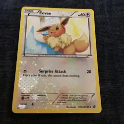 Pokemon TCG Eevee RC14/RC25 Legendary Treasures Radiant Collection Holo - Image 1