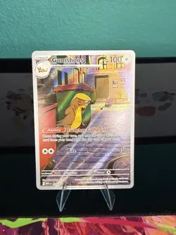 Pokemon TCG Gumshoos Illustration Rare #153/132 Mega Evolutions NM - Image 1