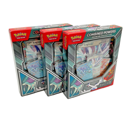 Lot of (3) Pokemon TCG Combined Powers Premium Collection Boxes SEALED - Image 1