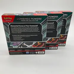 Lot of (3) Pokemon TCG Combined Powers Premium Collection Boxes SEALED - Image 2