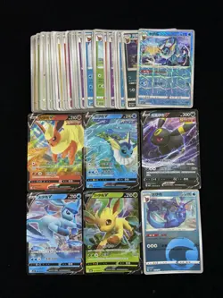 2025 Pokemon TCG S-Chinese CBB2C 06 13/15 02 13/14 Vaporeon V Holo Lot*40 KI62 - Image 1