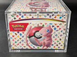Pokemon 151 SV3.5 Booster Bundle Display Case Sealed W/Acrylic Case - Image 5