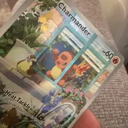Pokemon TCG Charmander Scarlet & Violet Promo 044 Holo 60 HP Heat Tackle - Image 3