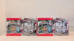 2x - Pokemon White Flare Binder + Unova Collection Poster Sam's Club Bundle - Image 1