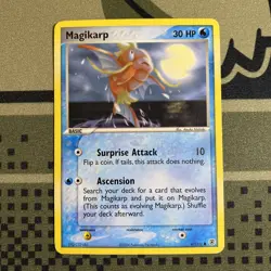 Pokemon Magikarp 67/112 FireRed & LeafGreen Non-Holo NM Condition - Image 1