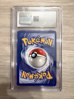 1999 Pokemon Alakazam CGC 9 Mint Holo #1 Base Set - Image 2