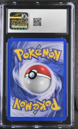 CGC 7 Mewtwo 1999 Base Set 10/102 Holo Pokemon Card psa - Image 2
