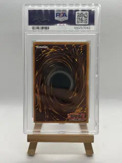 2009 YUGIOH 1ST ANPR-EN016 EARTHBOUND IMMORTAL CUSILLU ULTIMATE Rare PSA 5 - Image 2