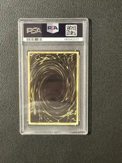 2003 Yugioh Winged Dragon Of Ra GBI-003 Secret Rare PSA 10 #003 - Image 2