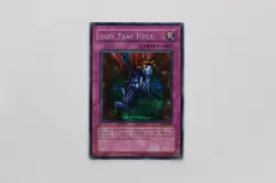 Acid Trap Hole (DDS-005) - Yu-Gi-Oh! TCG Prismatic Secret Rare, Promo, Holo LP - Image 1