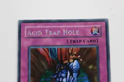 Acid Trap Hole (DDS-005) - Yu-Gi-Oh! TCG Prismatic Secret Rare, Promo, Holo LP - Image 2
