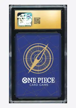 One Piece CGC 10 PRISTINE Baby 5 UC Promo 2025 OP10-076 3rd Anniversary Chinese - Image 2