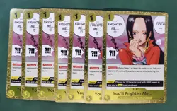 OP14-118 You'll Frighten Me... Boa Hancock R x 7 One Piece TCG - English - Image 1
