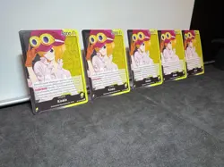 One Piece TCG Card OP12 Luffy Rayleigh Zoro Kuzan Sanji Koala Leader Lot NM 36 x - Image 3
