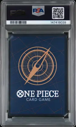 6039 Buggy 2024 One Piece Four Emperors #OP09-051 Wanted Poster Art PSA 10 - Image 2