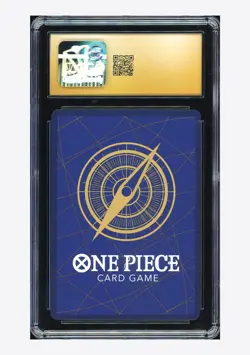 One Piece CGC 10 PRISTINE Tashigi R Promo 2025 OP12-031 3rd Anniversary Chinese - Image 2