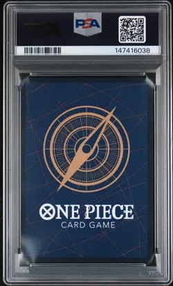 6038 Come On We'll Fight 2025 One Piece Premium #OP09-020 Alternate Art PSA 10 - Image 2