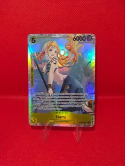 Nami #EB03-053 Super Rare Foil - Extra Booster One Piece Heroines Edition - Image 1