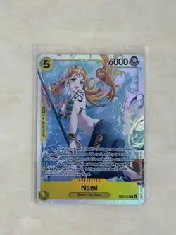 Extra Booster: One Piece Heroines Edition #EB03-053 Nami (053) - Image 1